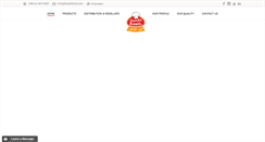 Desktop Screenshot of kasihfood.com